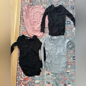 Maternity bundle shirts